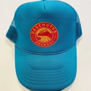 OTTO Blue Mesh Trucker Hat